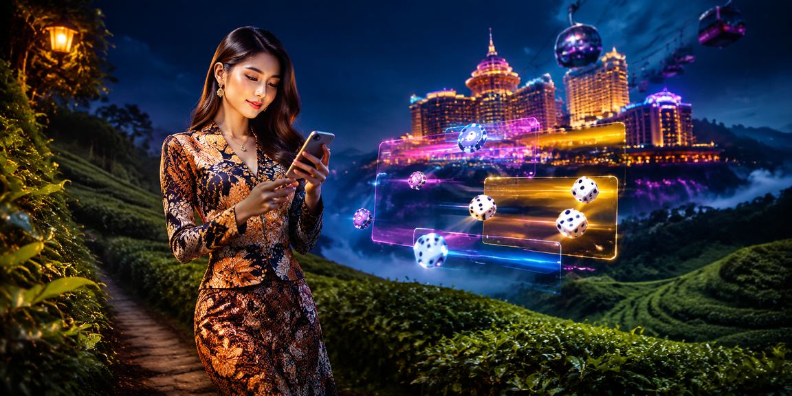 Permainan dadu gaya batik di Genting Highlands