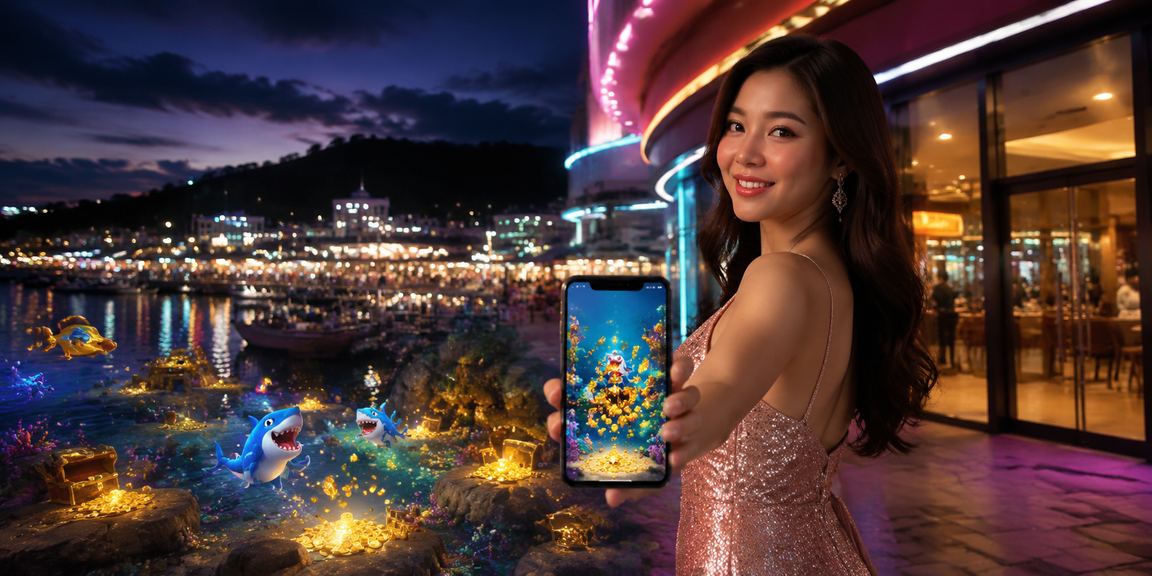 Permainan tembak ikan bergaya Melayu di Malaysia